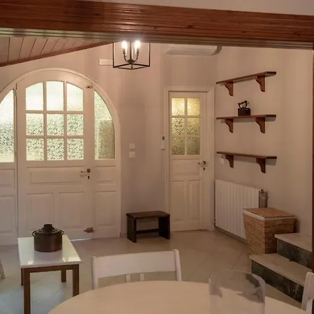 Ferienhaus Corfu Hideaway With Sunset Balcony & Adriatic View Kerasa