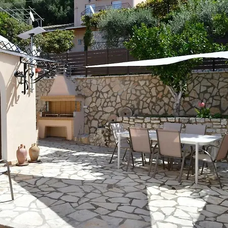 Corfu Hideaway With Sunset Balcony & Adriatic View