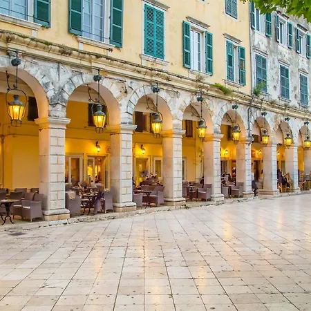 Corfu Hideaway With Sunset Balcony & Adriatic View Ferienhaus Kerasa