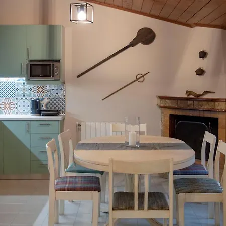 Corfu Hideaway With Sunset Balcony & Adriatic View Ferienhaus Kerasa