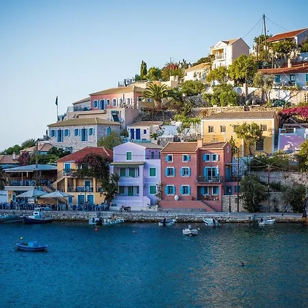 Corfu Hideaway With Sunset Balcony & Adriatic View