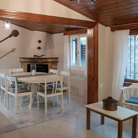 Ferienhaus Corfu Hideaway With Sunset Balcony & Adriatic View