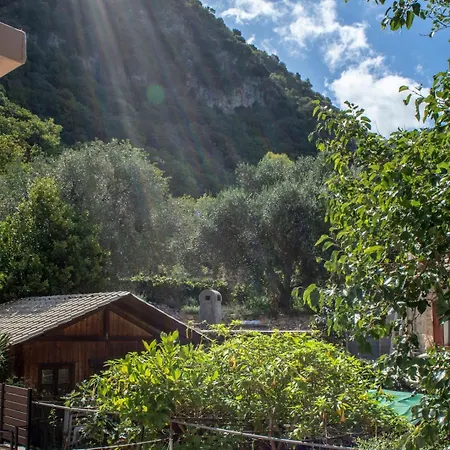 Ferienhaus Corfu Hideaway With Sunset Balcony & Adriatic View